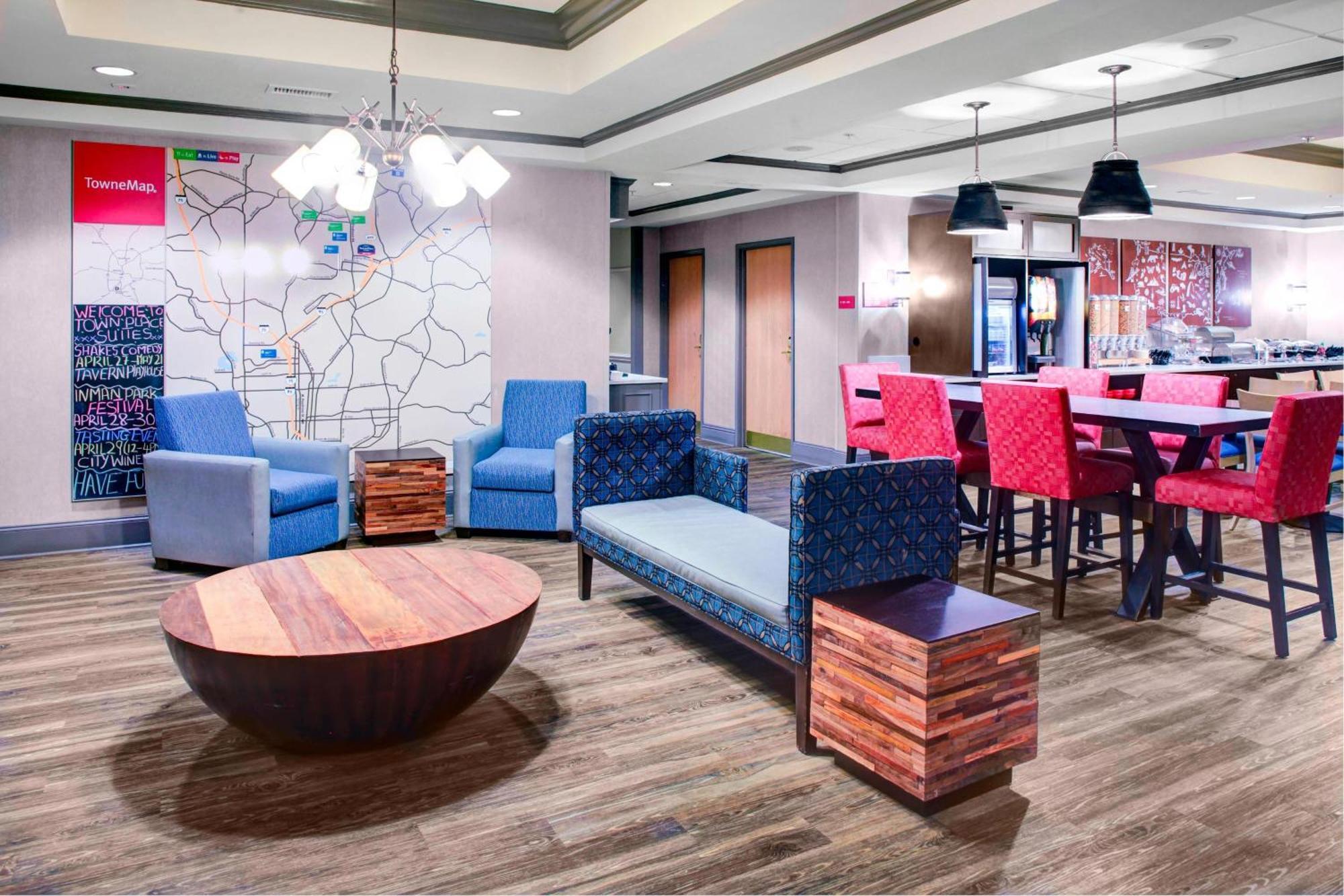 Towneplace Suites Atlanta Buckhead Εξωτερικό φωτογραφία