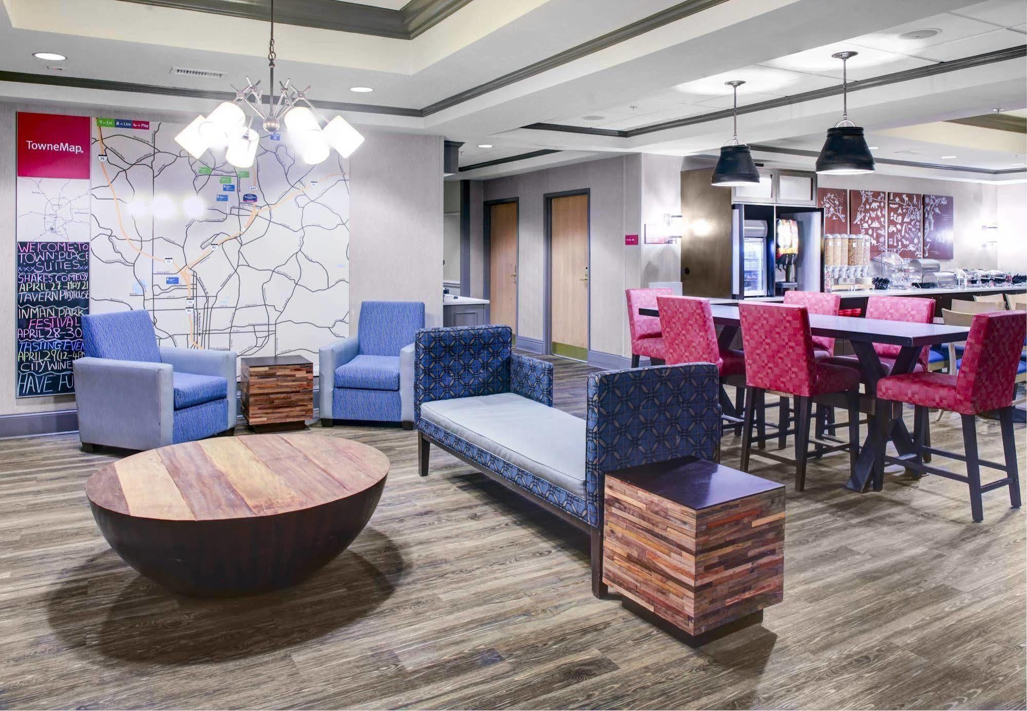 Towneplace Suites Atlanta Buckhead Εξωτερικό φωτογραφία
